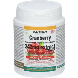 Cranberry 242 mg extrait