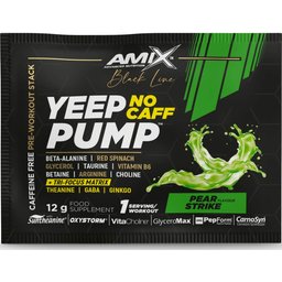 Black Line Yeep Pump Sin Cafeína Pear Strike 12g