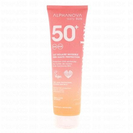 Daily Sun - Lait solaire invisible SPF50+ Tube 150ml