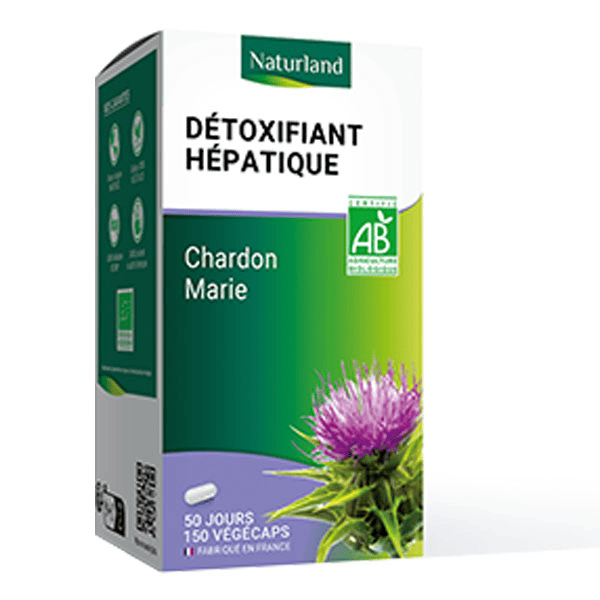 Chardon marie Bio - 150 Végécaps