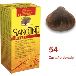 Sanotint Reflex 54 Marrón Dorado 80ml