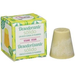 Déodorant Solide Huile de Palmarosa 30g