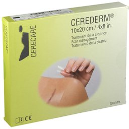 Cerederm® Pansements 10 cm x 20 cm