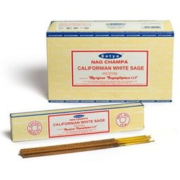 Incienso California White Sage Salvia 12x15g