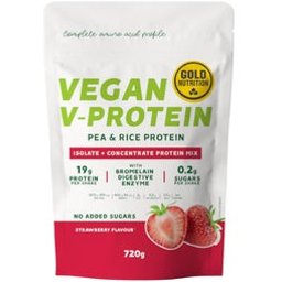 V-Protein Fraise 720g