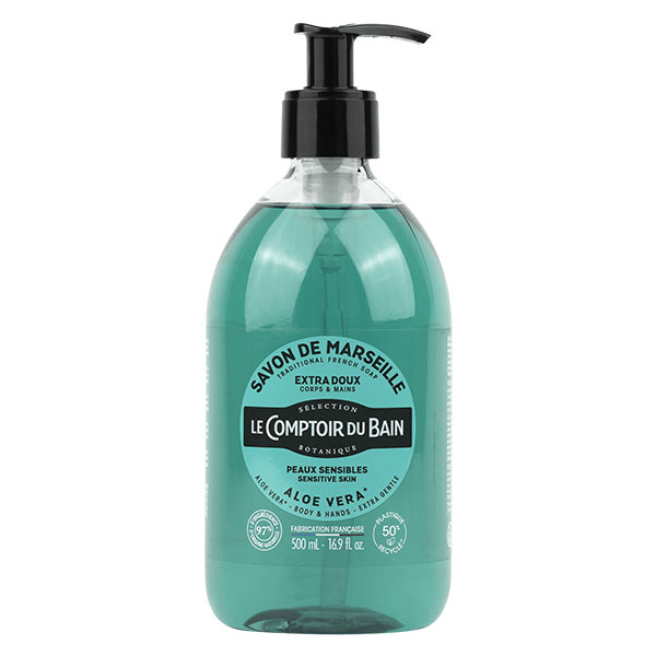 Savon de Marseille Aloe Vera Extra Doux 500ml