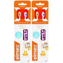 Brosse à Dents Enfants 0-3 ans DUO