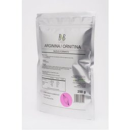 L Arginine L Ornithine 250g