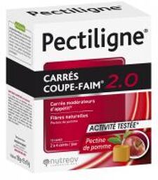 Pectiligne Carrés Coupe-Faim 2.0 15 Unités - Boîte 15 carrés