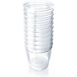 Avent Via Breast Milk Containers Tasses sans couvercle 180ml 10 pcs