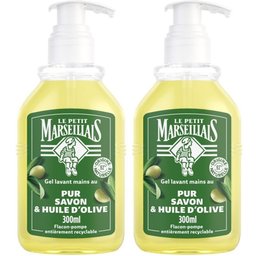 Gel Lavant mains au Pur Savon & Huile d’Olive