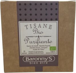 Tisane purifiante BIO