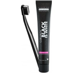 Black Is White Set Dentífrico 90ml + Cepillo Dental
