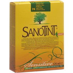 Sensitive Teinture de cheveux 74 couleur châtain clair