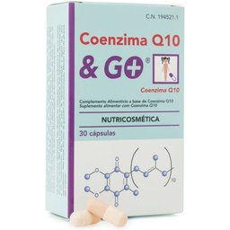 & GO Coenzyme Q10 30caps