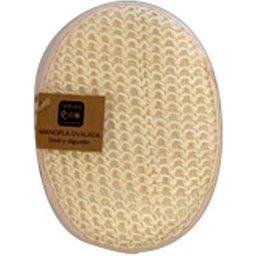Mitaine Ovale Sisal et Coton 1ut