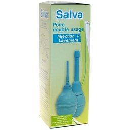 Pera Lavado Doble Uso Rotativo 280ml