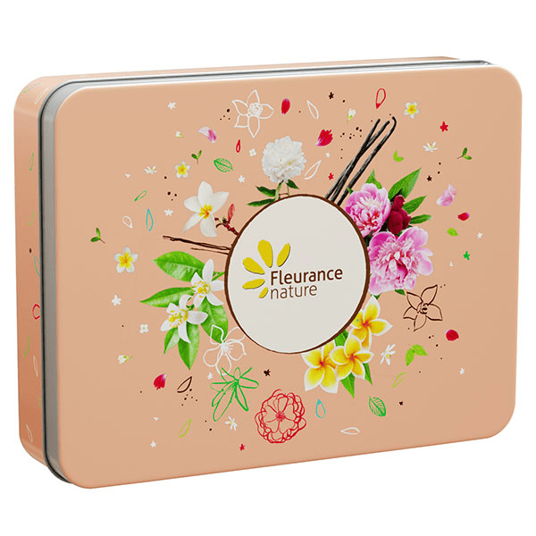 Coffret Mains Évasion Florale Bio