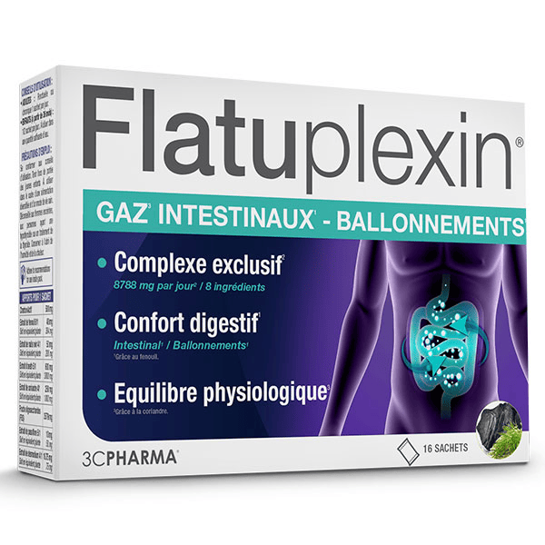 Flatuplexin 16 sachets