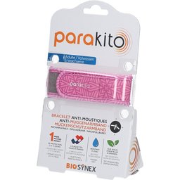 ParaKito bracelet anti-muguet Volwassenen Paars
