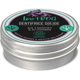 Dentifrice Solide Bio 2 Menthes et Charbon 50g