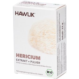 Hawlik Hericium Extrait + Poudre