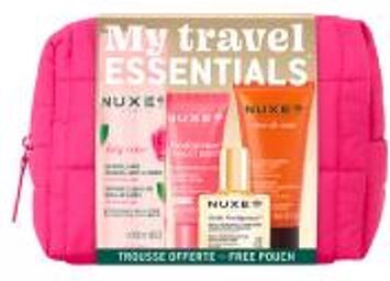 Trousse Mes Indispensables Voyage - Trousse 4 produits