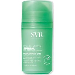 Spirial Déodorant 24h Végétal Roll-On 50ml