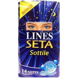 Serviette Hygiénique Soie Doux Nuit Ailes 14uts