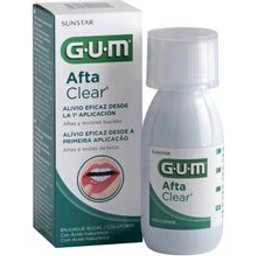 GUM® Aftaclear Bain de Bouche 120ml