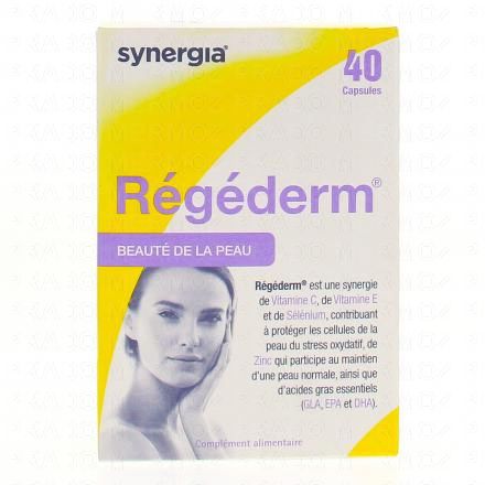 Régéderm 40 capsules
