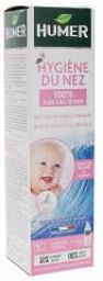 Hygiène du Nez Bébé et Enfant - 100% Pure Eau de Mer - 150 ml - Spray nasal 150 ml