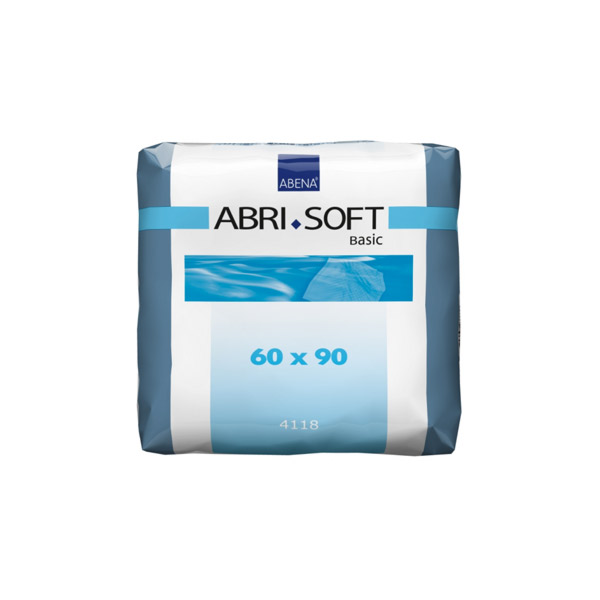 Abri-Soft Alèse Jetable Basic 60 x 90cm 1400ml 30 unités