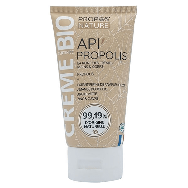 Propos' Nature Apithérapie Crème à la Propolis Bio 100ml