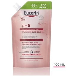 pH5 Gel-Huile de Douche Éco-recharge 400ml