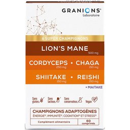 Granions Complexe Super Champignons