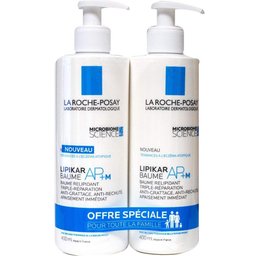 La Roche-Posay Lipikar Baume AP+M 2x400ml