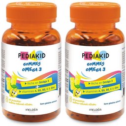 Pedakid Gommes Oméga 3