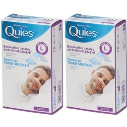 Bandelettes Nasales Anti-Ronflement L