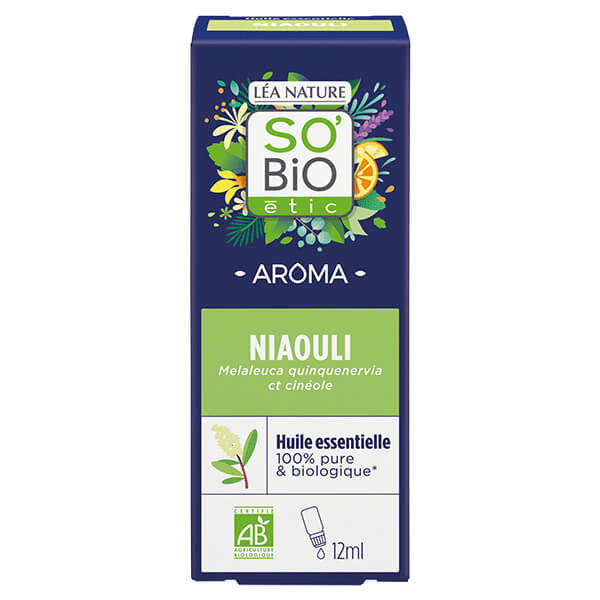 So'Bio Étic Huille essentielle de niaouli biologique 12ml
