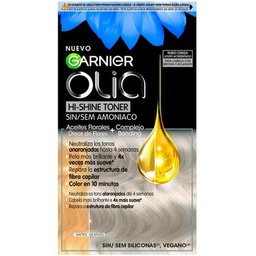Olia Hi-Shine Toner Neutralizer 9.1 Ash Blonde Kit