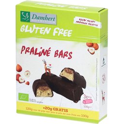 Gluten Free Barres Praliné