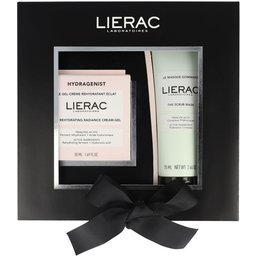 Set Hydragenist Le Gel-Crème Réhydratant Éclat - Le Masque Gommant