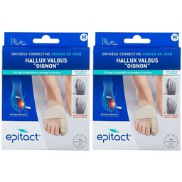 Epitact® Orthèse corrective hallux valgus M