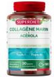 Collagène Marin & Acérola 180 Comprimés - Boîte 180 comprimés de 415 mg