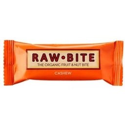 Raw Bite Barre Biologique Noix De Cajou 50g