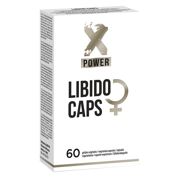 Xpower Libido Caps - cure aphrodisiaque pour femme 60 gélules