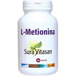 L-MÃ©thionine 500mg 50caps