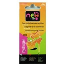Neh Bandes adhésives de protection des pieds pour sandales taille unique 4 pcs