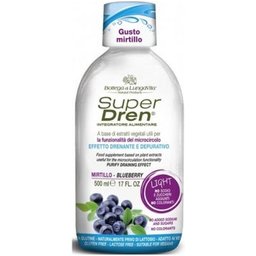 Superdren Blueberry Light